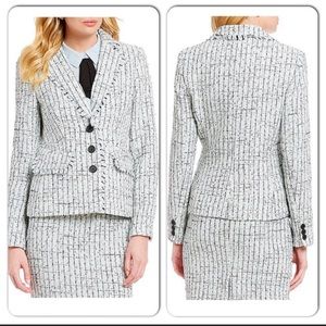 KARL LAGERFELD PARIS TWEED JACKET
